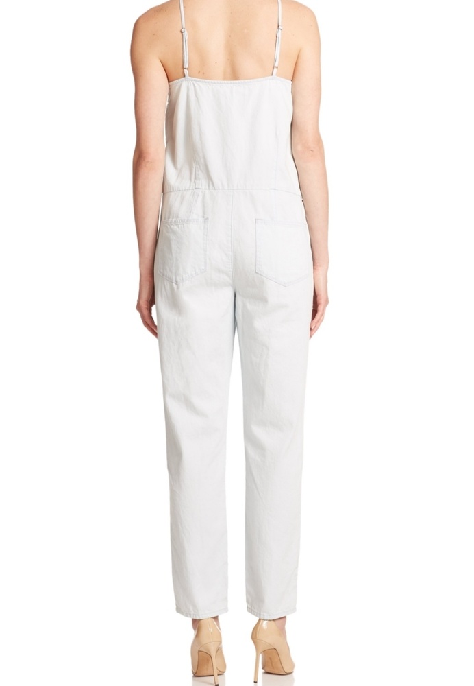 PAIGE "Angelica" jumpsuit in "ice blue" 🐩🐩🐩 - Picture 5 of 8